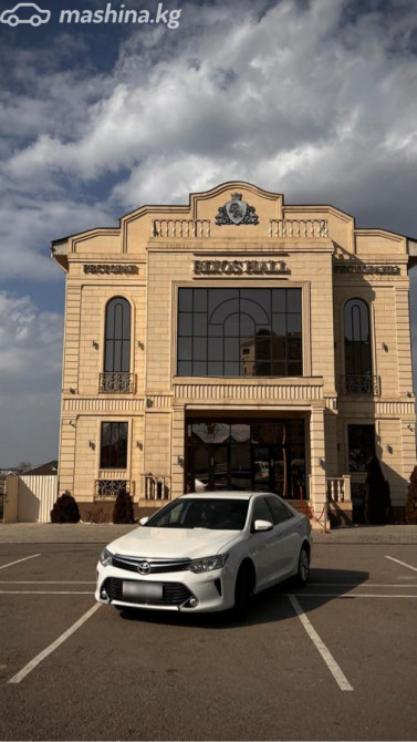 Toyota Camry VII (XV50) Рестайлинг 2.5, 2015 Бишкек - сүрөт 10