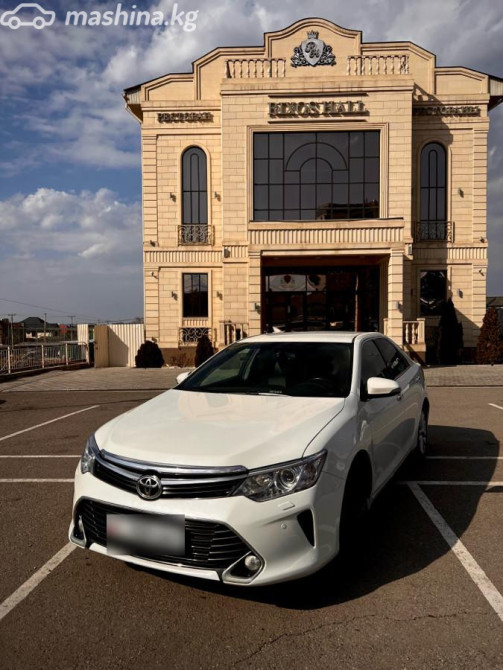 Toyota Camry VII (XV50) Рестайлинг 2.5, 2015 Бишкек - сүрөт 1