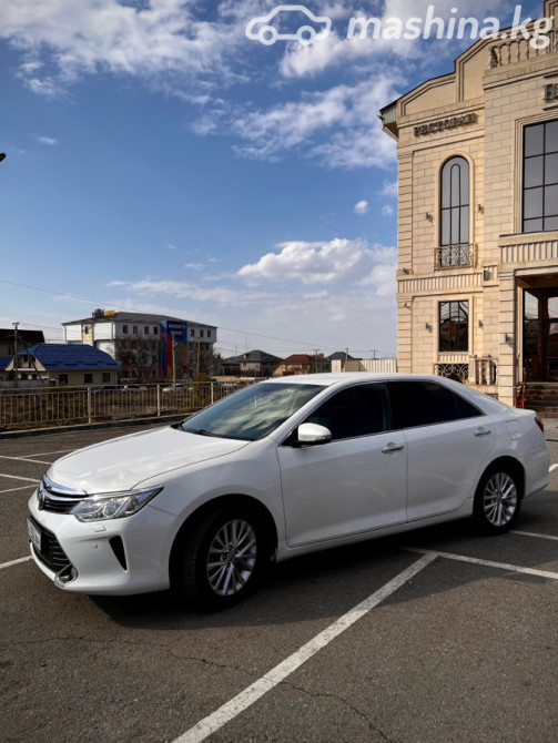 Toyota Camry VII (XV50) Рестайлинг 2.5, 2015 Бишкек - сүрөт 2