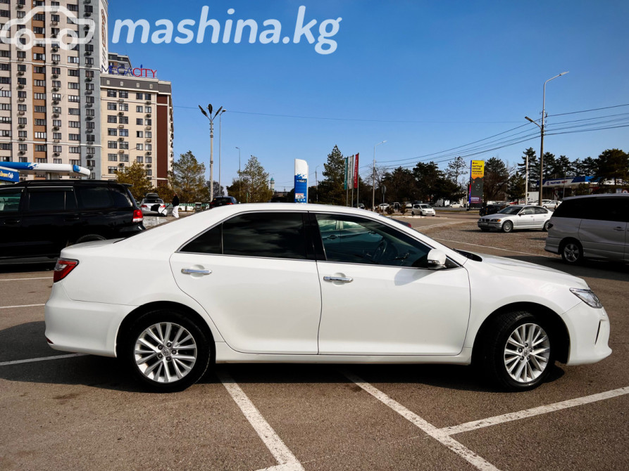 Toyota Camry VII (XV50) Рестайлинг 2.5, 2015 Бишкек - сүрөт 4