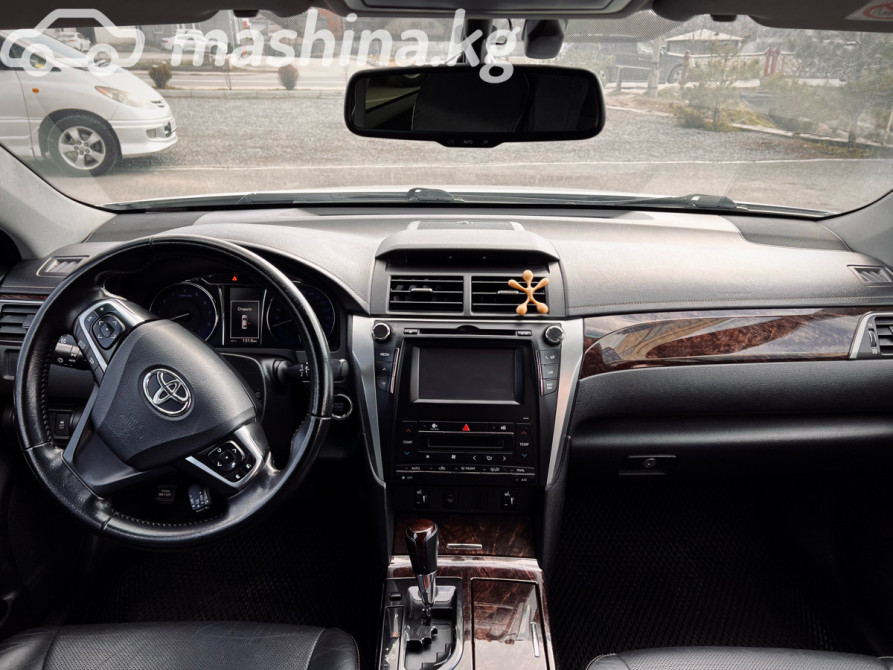 Toyota Camry VII (XV50) Рестайлинг 2.5, 2015 Бишкек - сүрөт 6