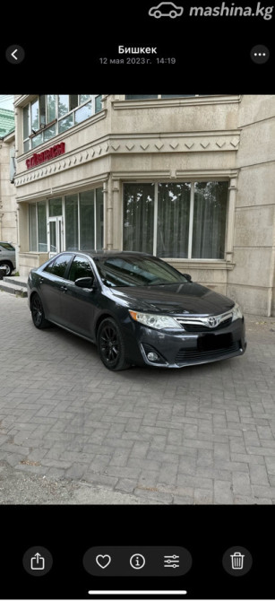 Toyota Camry VII (XV50) 2.5, 2012 Бишкек - сүрөт 4