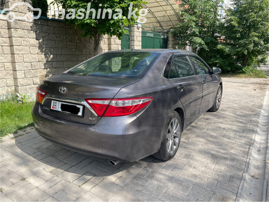 Toyota Camry VII (XV50) Рестайлинг 2.5, 2017 Бишкек - сүрөт 3