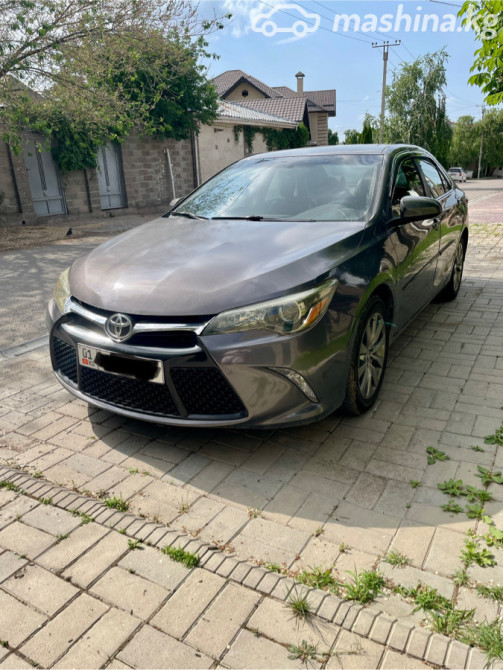 Toyota Camry VII (XV50) Рестайлинг 2.5, 2017 Бишкек - сүрөт 1