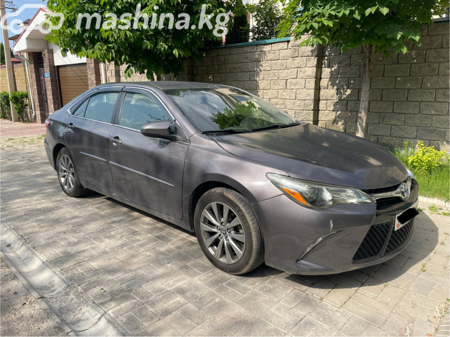 Toyota Camry VII (XV50) Рестайлинг 2.5, 2017 Бишкек - сүрөт 2
