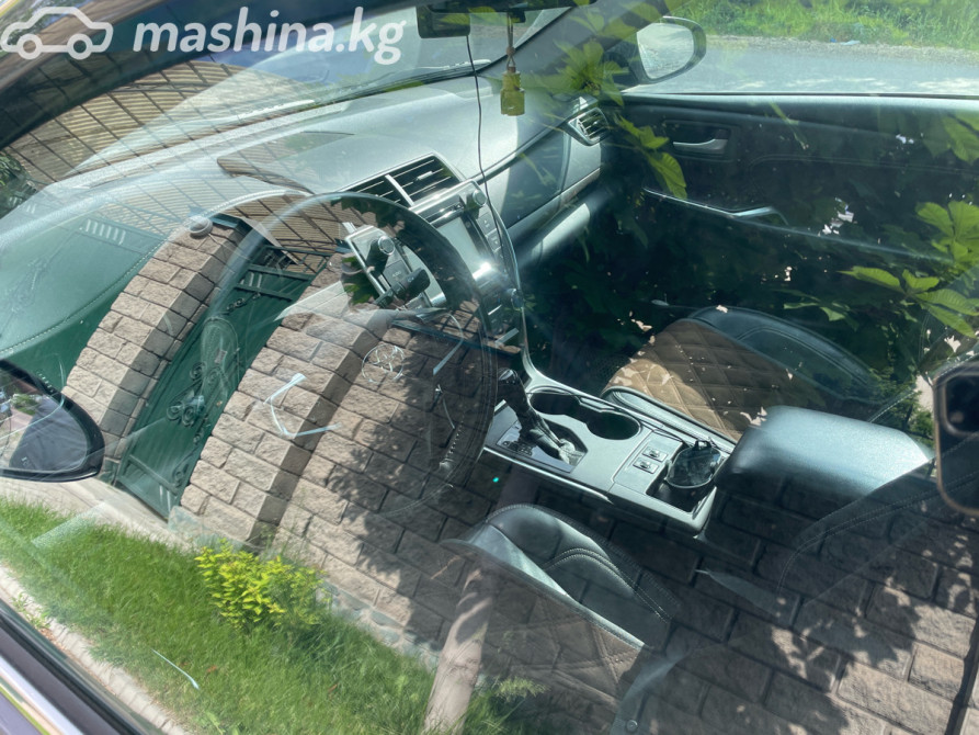 Toyota Camry VII (XV50) Рестайлинг 2.5, 2017 Бишкек - сүрөт 5