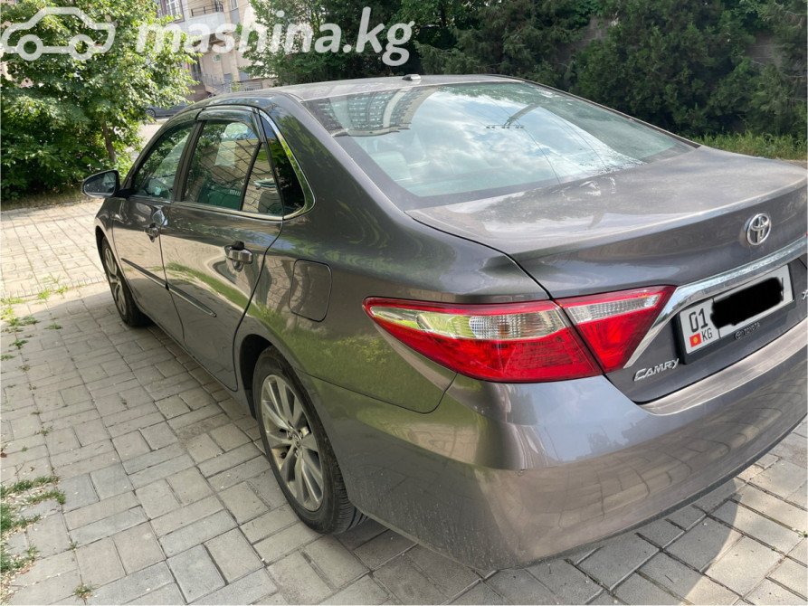 Toyota Camry VII (XV50) Рестайлинг 2.5, 2017 Бишкек - сүрөт 4