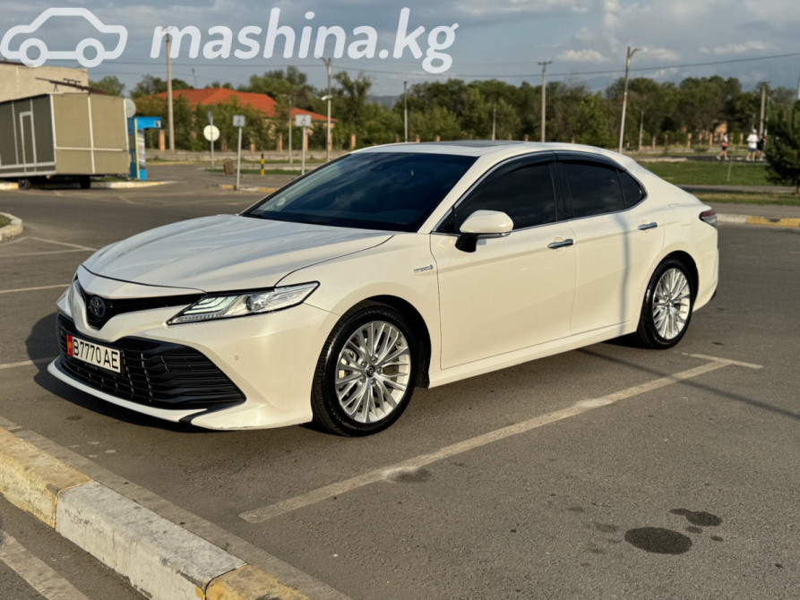 Toyota Camry VIII (XV70) Japan Market 2.5, 2017 Бишкек - изображение 3