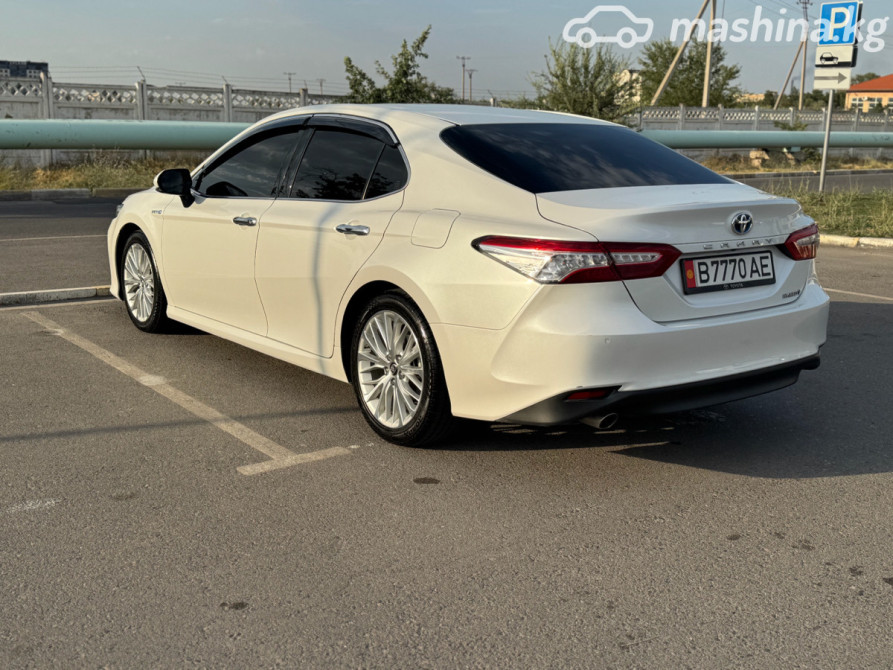 Toyota Camry VIII (XV70) Japan Market 2.5, 2017 Бишкек - изображение 1