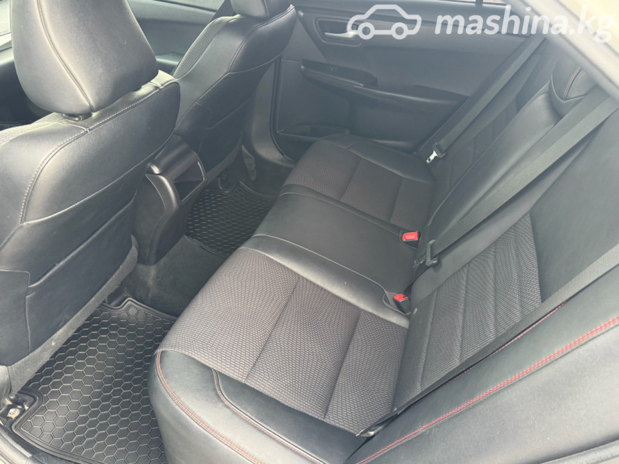 Toyota Camry VII (XV50) Рестайлинг 2.5, 2016 Бишкек - сүрөт 8