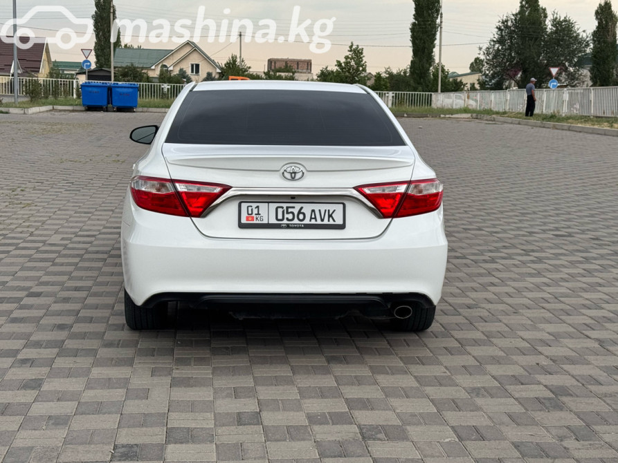 Toyota Camry VII (XV50) Рестайлинг 2.5, 2016 Бишкек - сүрөт 5