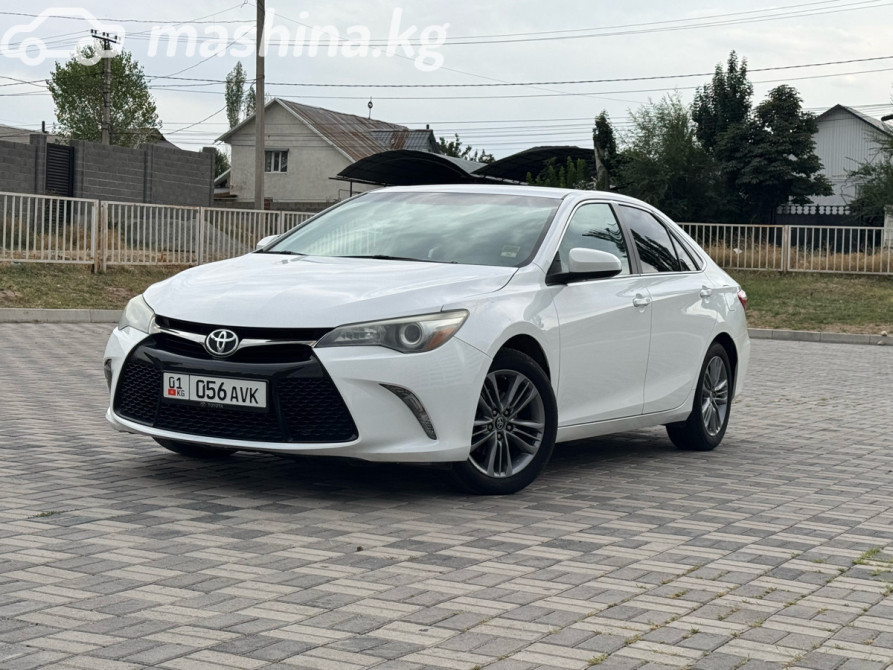 Toyota Camry VII (XV50) Рестайлинг 2.5, 2016 Бишкек - сүрөт 2
