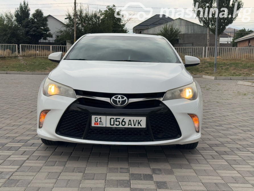 Toyota Camry VII (XV50) Рестайлинг 2.5, 2016 Бишкек - сүрөт 6
