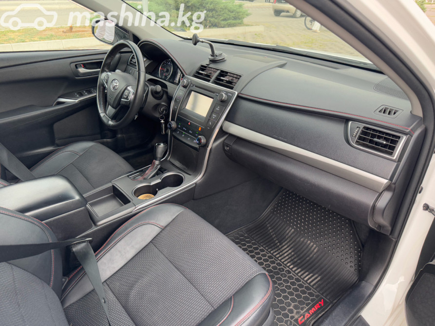 Toyota Camry VII (XV50) Рестайлинг 2.5, 2016 Бишкек - сүрөт 9