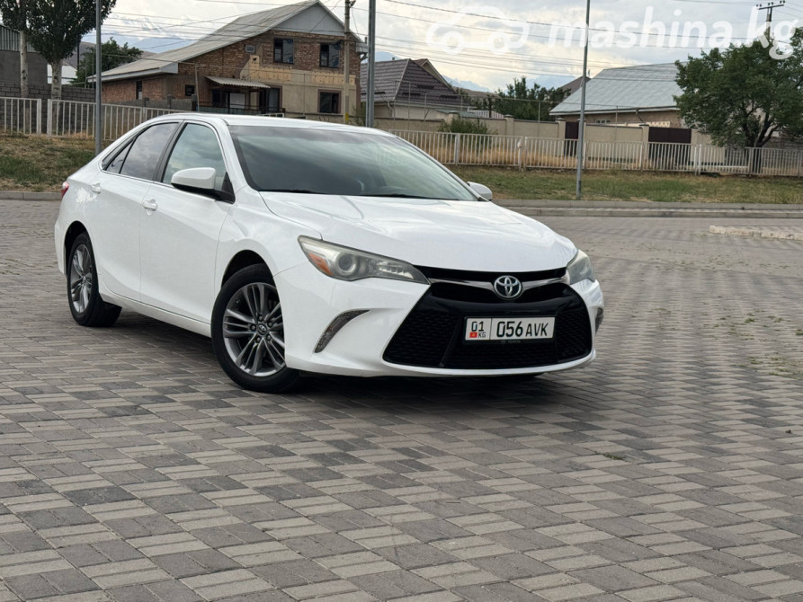 Toyota Camry VII (XV50) Рестайлинг 2.5, 2016 Бишкек - сүрөт 1
