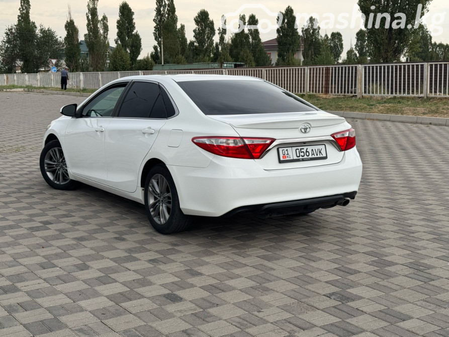 Toyota Camry VII (XV50) Рестайлинг 2.5, 2016 Бишкек - сүрөт 4