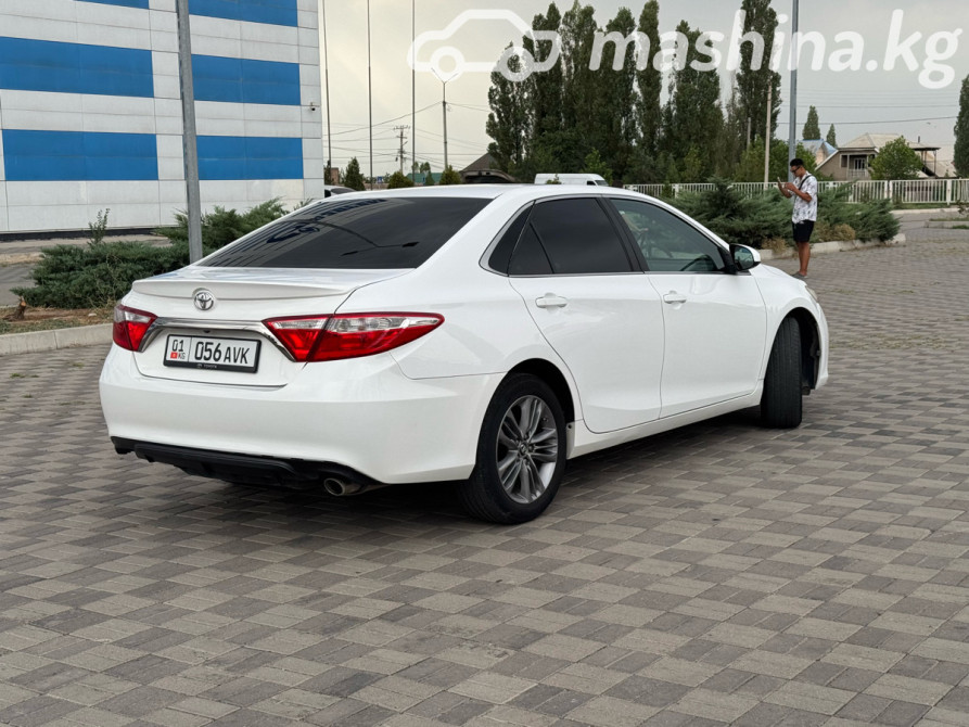 Toyota Camry VII (XV50) Рестайлинг 2.5, 2016 Бишкек - сүрөт 3