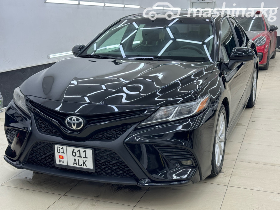 Toyota Camry VIII (XV70) 2.5, 2018 Бишкек - сүрөт 1