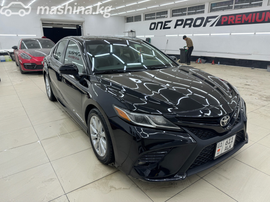 Toyota Camry VIII (XV70) 2.5, 2018 Бишкек - сүрөт 2