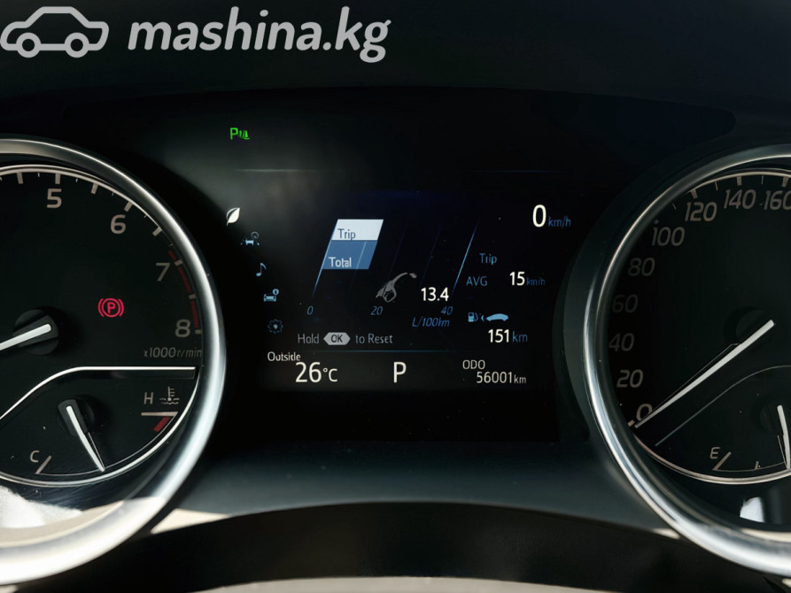 Toyota Camry VIII (XV70) 2.5, 2018 Бишкек - сүрөт 11