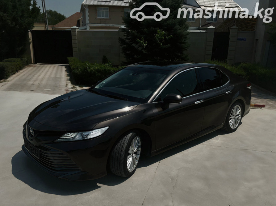 Toyota Camry VIII (XV70) 2.5, 2018 Бишкек - сүрөт 10