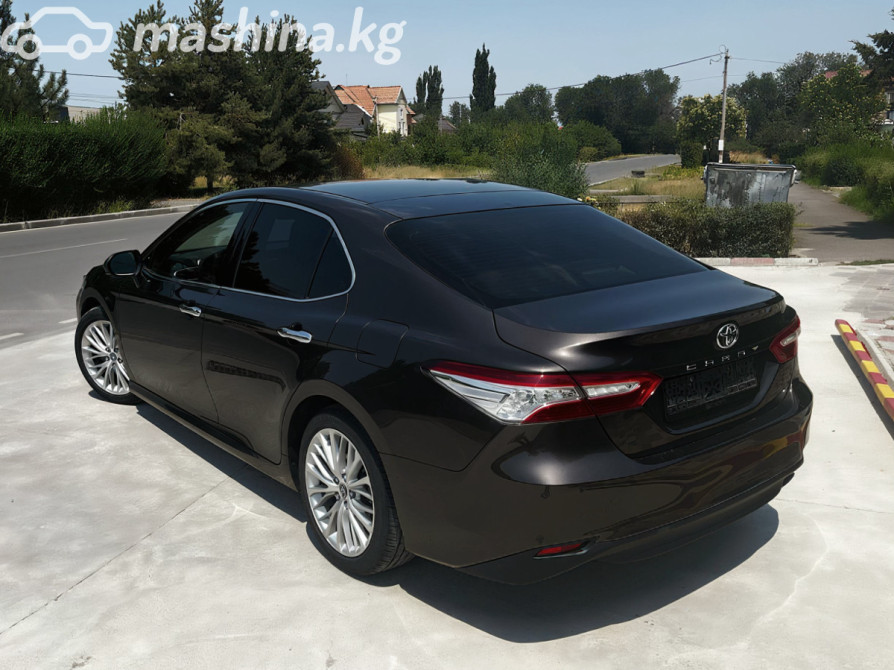 Toyota Camry VIII (XV70) 2.5, 2018 Бишкек - сүрөт 5