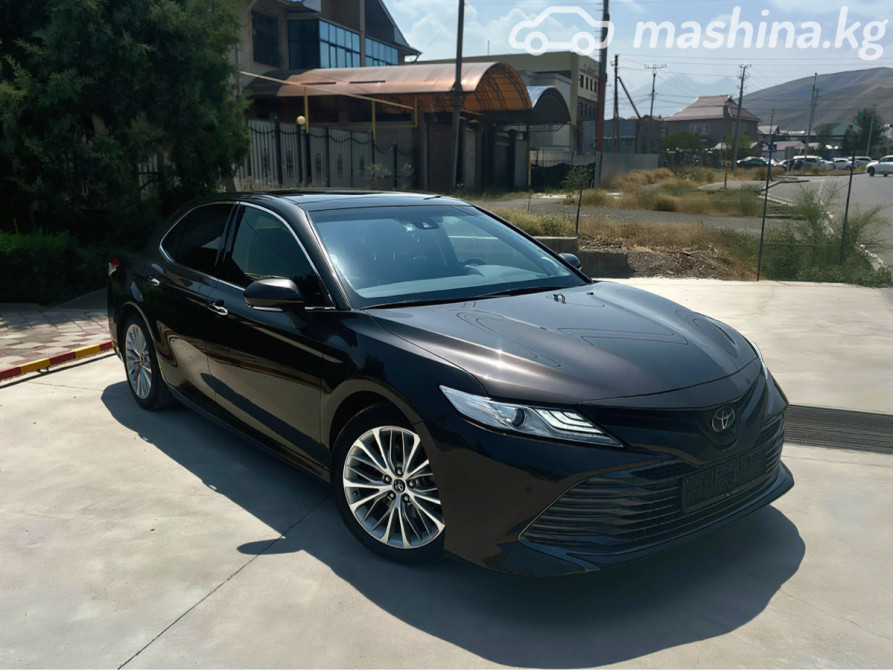 Toyota Camry VIII (XV70) 2.5, 2018 Бишкек - сүрөт 1