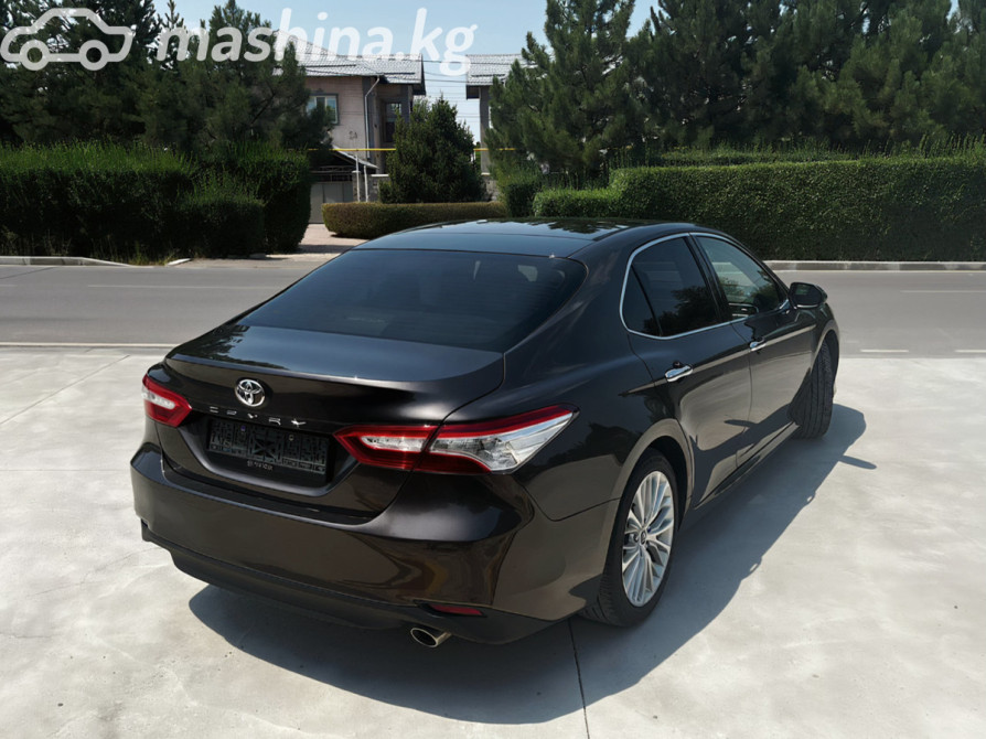 Toyota Camry VIII (XV70) 2.5, 2018 Бишкек - сүрөт 2