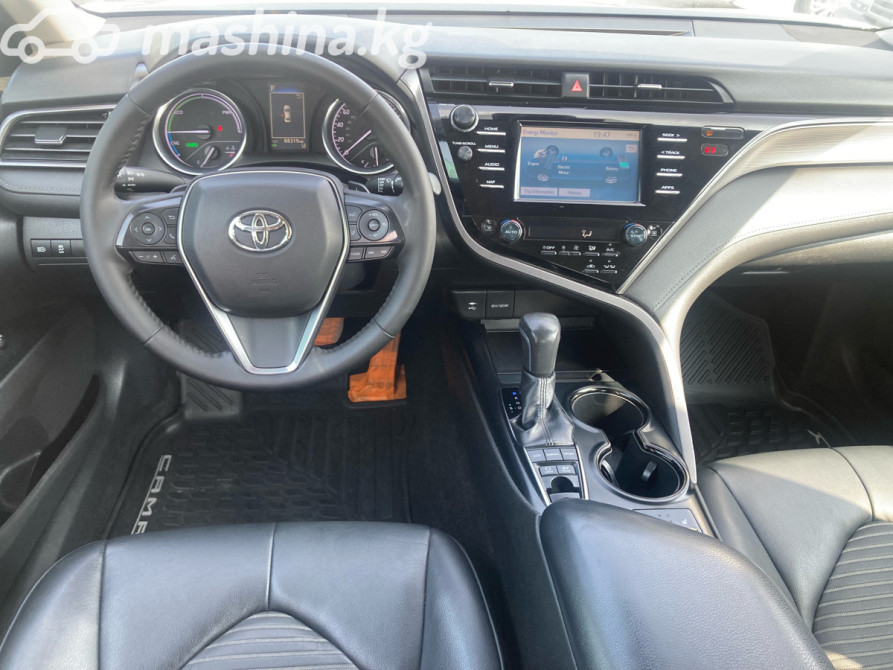 Toyota Camry VIII (XV70) 2.5, 2019 Бишкек - сүрөт 8