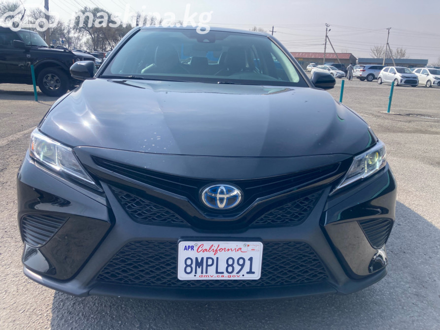 Toyota Camry VIII (XV70) 2.5, 2019 Бишкек - сүрөт 1