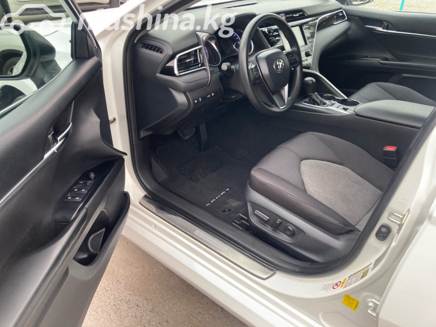 Toyota Camry VIII (XV70) 2.5, 2018 Бишкек - сүрөт 5