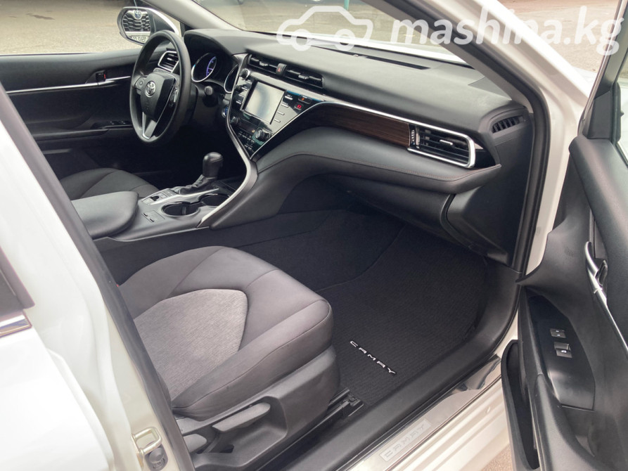 Toyota Camry VIII (XV70) 2.5, 2018 Бишкек - сүрөт 6