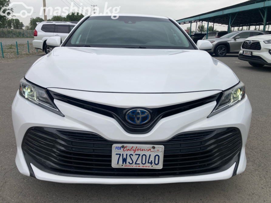 Toyota Camry VIII (XV70) 2.5, 2018 Бишкек - сүрөт 1