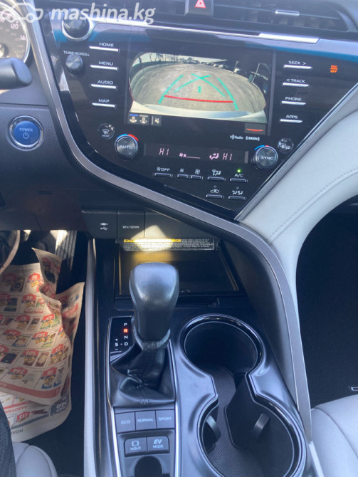Toyota Camry VIII (XV70) 2.5, 2019 Бишкек - сүрөт 8