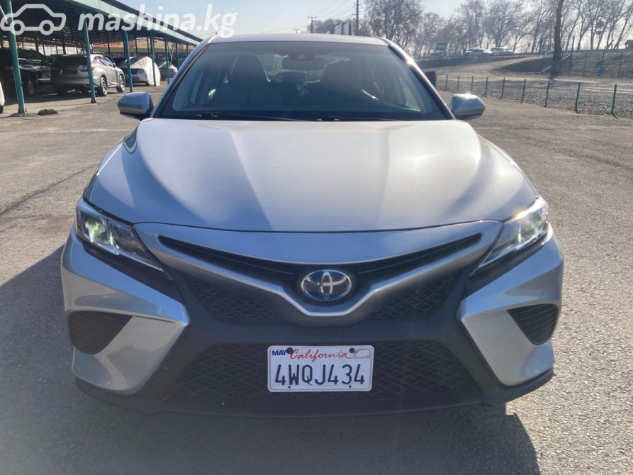 Toyota Camry VIII (XV70) 2.5, 2019 Бишкек - сүрөт 1