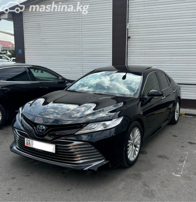Toyota Camry VIII (XV70) Japan Market 2.5, 2018 Бишкек - изображение 1
