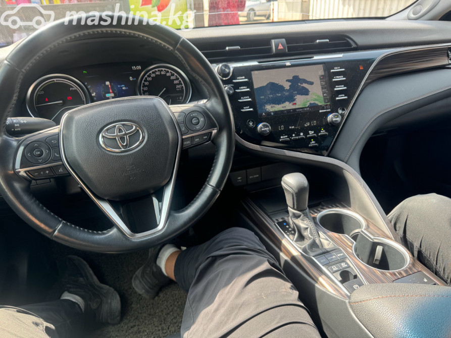 Toyota Camry VIII (XV70) Japan Market 2.5, 2018 Бишкек - изображение 3