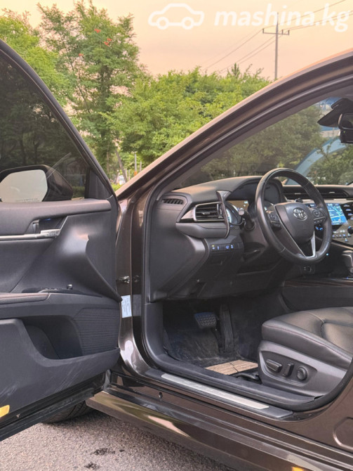 Toyota Camry VIII (XV70) 2.5, 2019 Бишкек - сүрөт 5