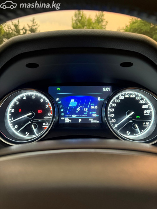 Toyota Camry VIII (XV70) 2.5, 2019 Бишкек - сүрөт 10