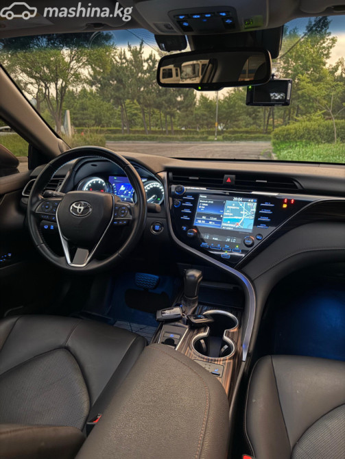 Toyota Camry VIII (XV70) 2.5, 2019 Бишкек - сүрөт 9