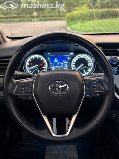 Toyota Camry VIII (XV70) 2.5, 2019 Бишкек - сүрөт 12