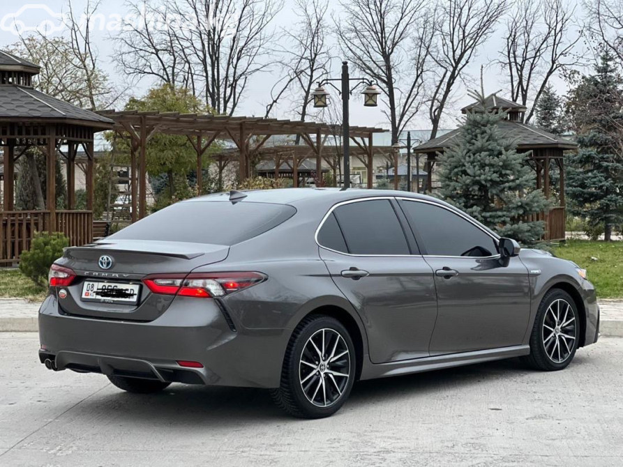 Toyota Camry VIII (XV70) Рестайлинг 2.5, 2021 Бишкек - сүрөт 2