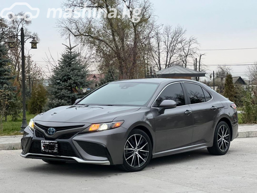 Toyota Camry VIII (XV70) Рестайлинг 2.5, 2021 Бишкек - сүрөт 3