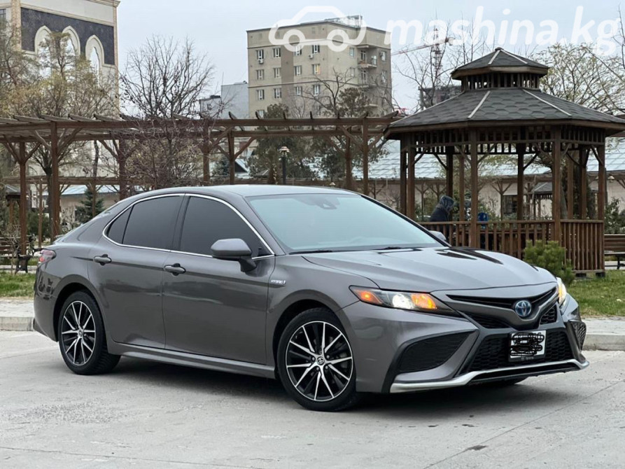 Toyota Camry VIII (XV70) Рестайлинг 2.5, 2021 Бишкек - сүрөт 1