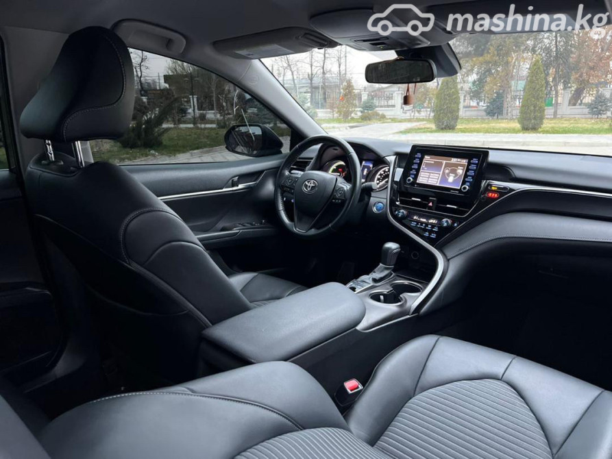 Toyota Camry VIII (XV70) Рестайлинг 2.5, 2021 Бишкек - сүрөт 5