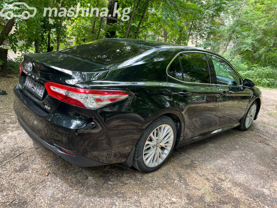Toyota Camry VIII (XV70) 2.5, 2018 Бишкек - сүрөт 6