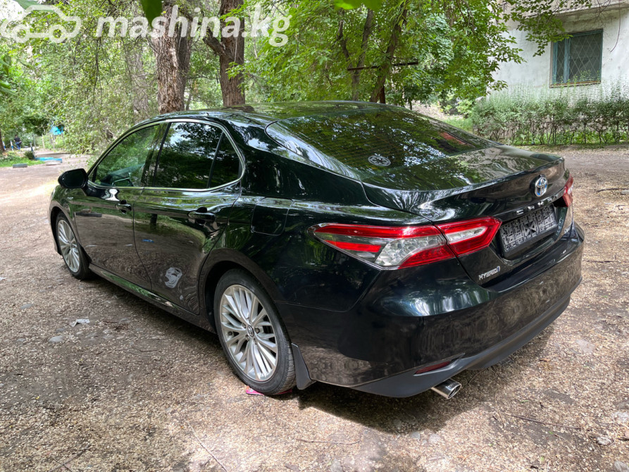 Toyota Camry VIII (XV70) 2.5, 2018 Бишкек - сүрөт 5
