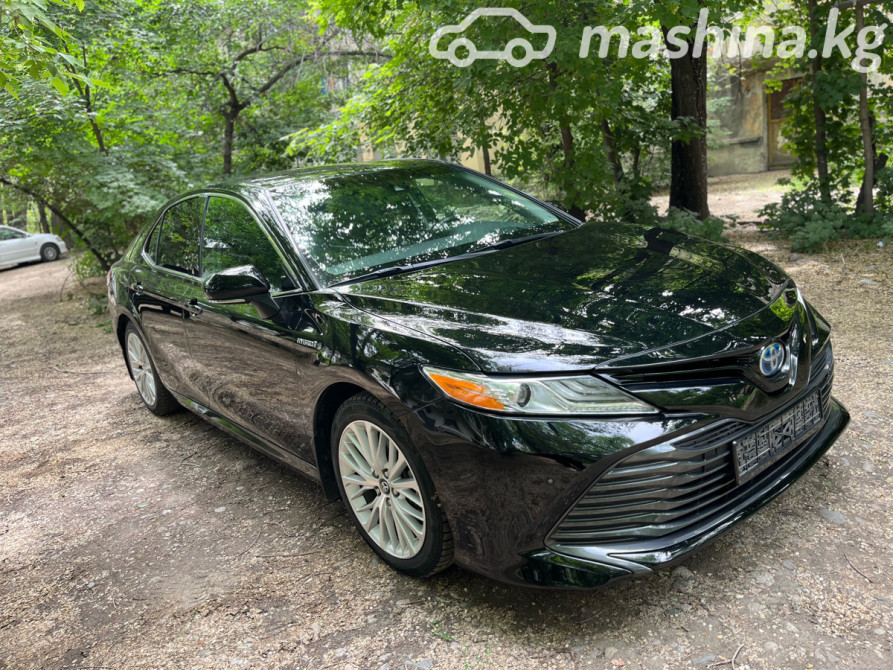 Toyota Camry VIII (XV70) 2.5, 2018 Бишкек - сүрөт 3