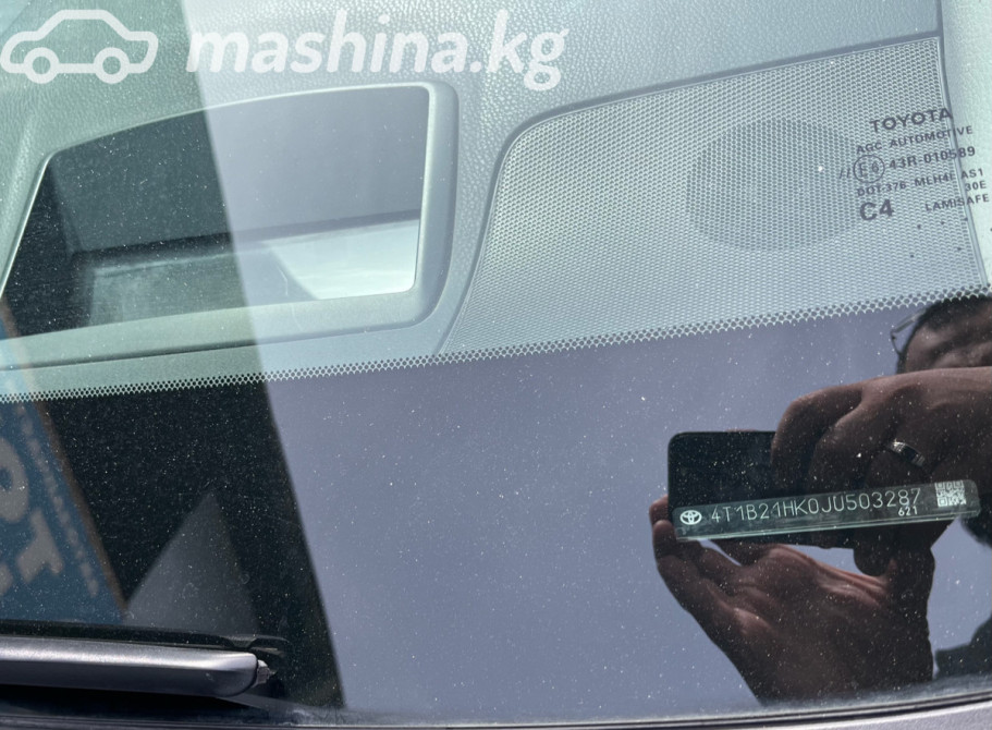Toyota Camry VIII (XV70) 2.5, 2018 Бишкек - сүрөт 12