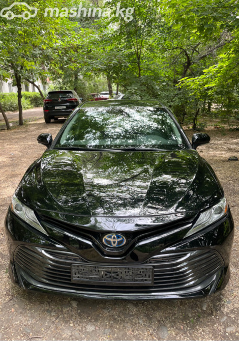 Toyota Camry VIII (XV70) 2.5, 2018 Бишкек - сүрөт 1